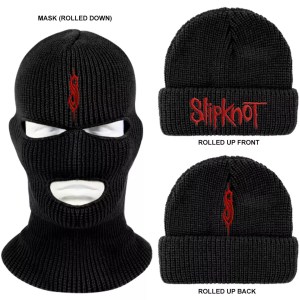 Bonnet Masque Slipknot