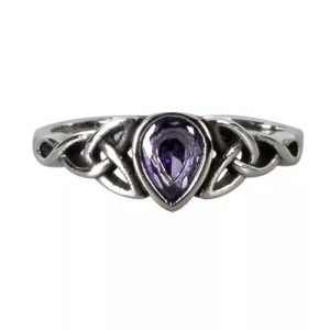 Bague Larme Celtique