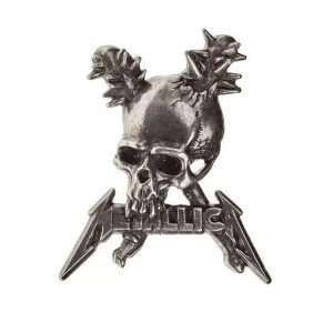pins metallica damage inc.