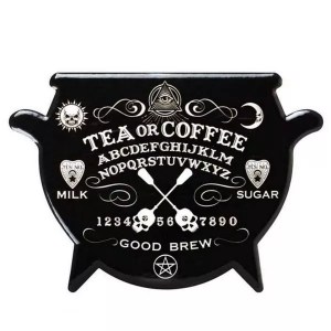 Sous Verre Ouija en Céramique
