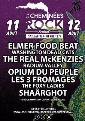 Les Cheminées du Rock Edition 14