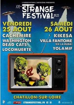 Strange Festival 21ème édition