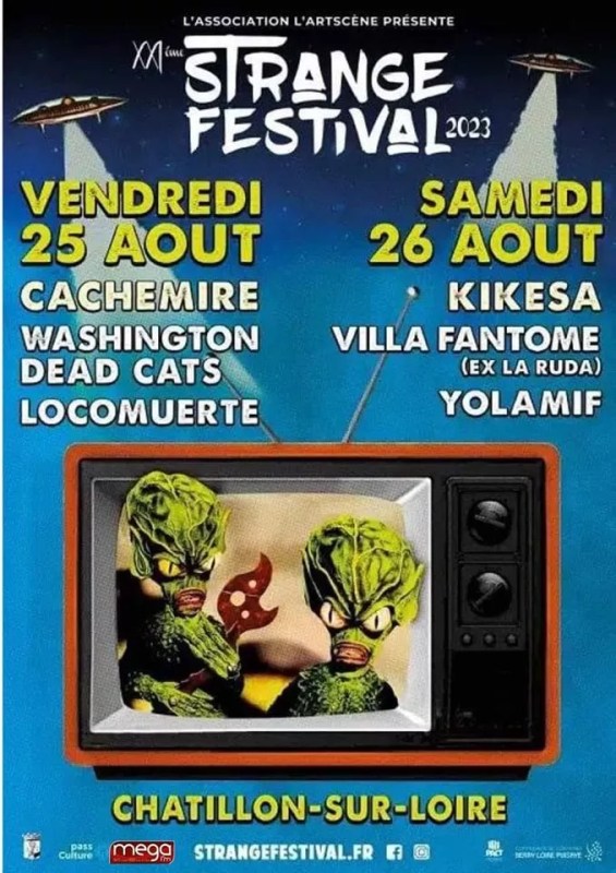 Strange Festival 21ème édition