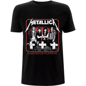 T-shirt Metallica Vintage Master Of Puppets Photo