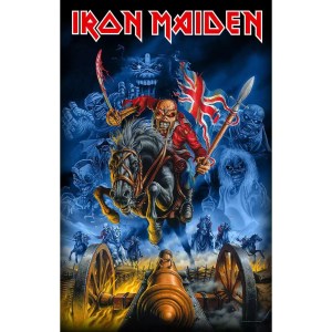 Drapeau Iron Maiden England
