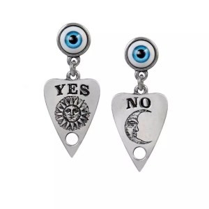 Boucles pour oreilles planchettes ouija