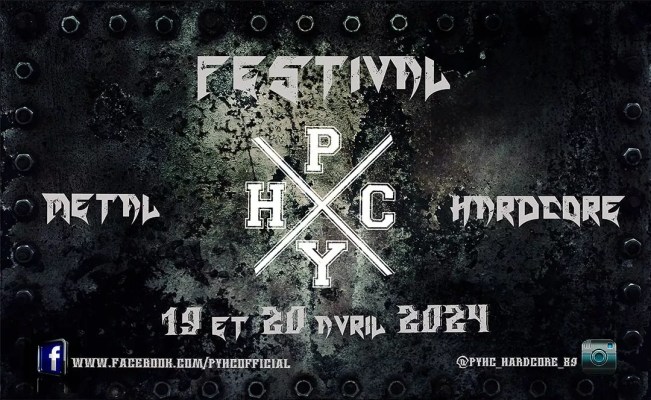 PYHC 2024 Festival Metal Hardcore