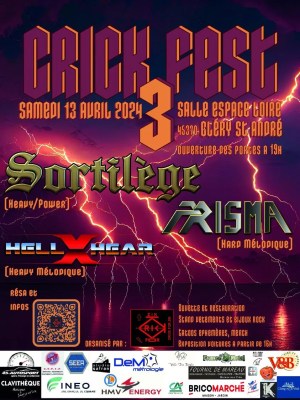 Crick Fest 3 Heavy Metal
