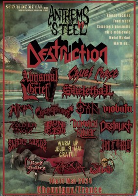 Anthems Of Steel VI