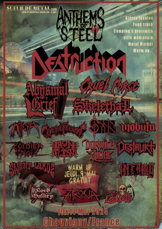 Anthems Of Steel VI