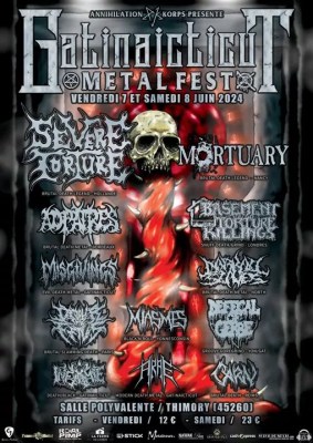 GATINAICTICUT 2024 Extrem Metal Fest