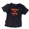 T-shirt Lil Devil Enfant Noir