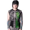 Débardeur Bloody Bones Green