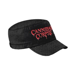 Casquette Cannibal Corpse Logo Imprimé