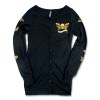 Cardigan Noir Gypsy Moth