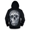 Sweat à Capuche Zippé Live Fast Haute Qualité