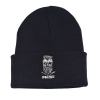 Bonnet Bearded skull