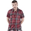 Chemise Tartan Rouge
