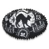 Coussin Jinx Proof Design Retro Noir