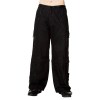 Pantalon-short Baggy Noir