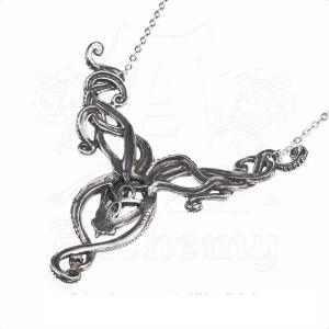 Collier pieuvre-kraken