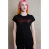 T-shirt Girly Death Logo Détourné Darkside