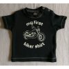 T-shirt Bébé My first biker shirt