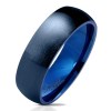 bague bleue mat