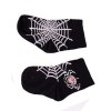 chaussettes enfants toile araignée