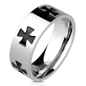 bague croix de malte