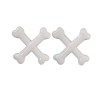 barrettes crossbones