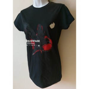 T-shirt Girly Korbakstage/Supports Sous Licence