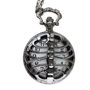Montre Gousset Design Cage Thoracique