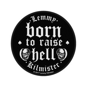 Patch Lemmy kilmister Born