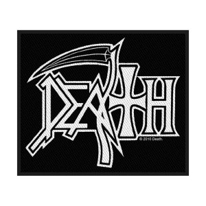 Patch Death Design Logo Licence Officielle