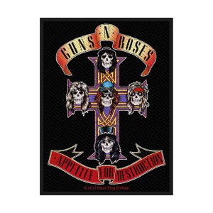 Patch GunsNRoses Appetite for Destruction
