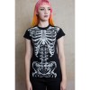 T-shirt Cage Thoracique Phosphorescent