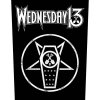 Patch Dossard Wednesday 13 What the Night Brings