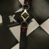 Bracelet Gothic Cuir Noir