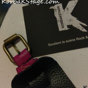 Bracelet Enfant Cuir Rose