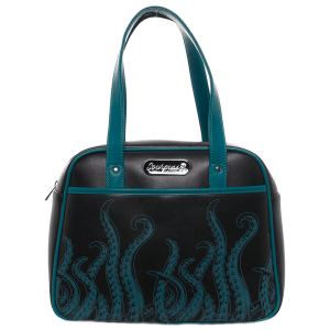 Sac à Main Tentacules Bleues