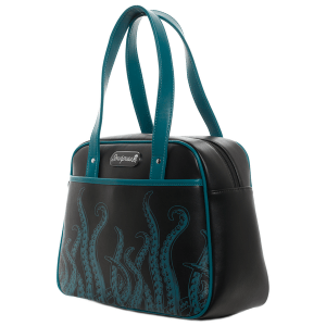Sac à Main Tentacules Bleues