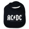 Bavoir Logo AC/DC Noir sous licence