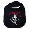 Bavoir Metallica Scary Guy Noir sous licence