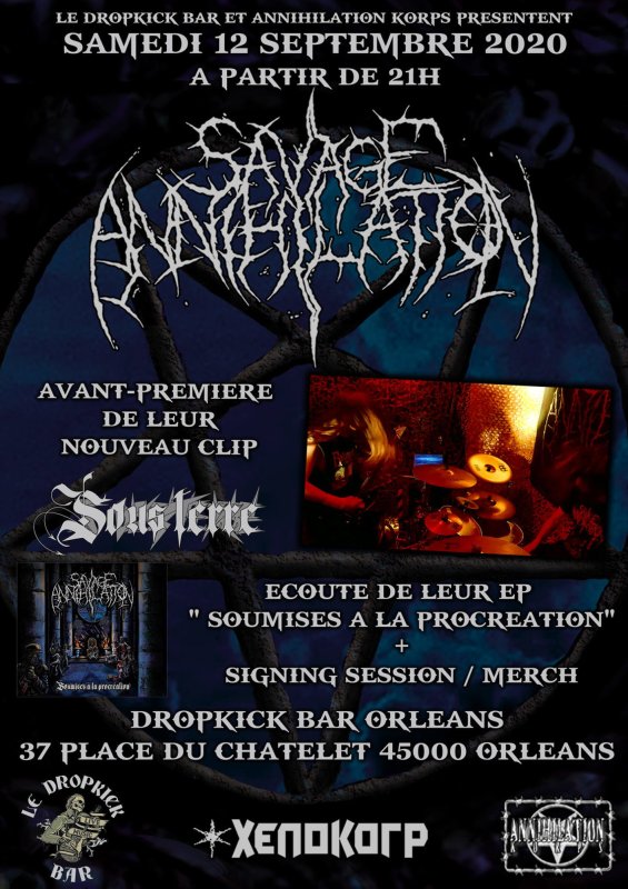 Sous Terre Nouveau Clip