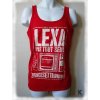 Débardeur Lexa Pas Tout Seul Rouge