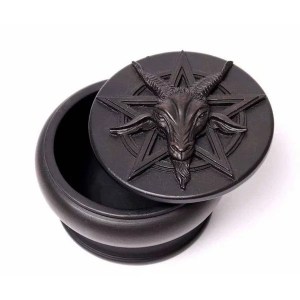 Boite Baphomet Noire