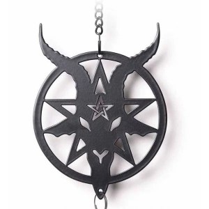 Décoration suspendue Baphomet