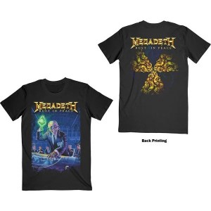 T shirt Megadeth Rust In Peace Licence Officielle