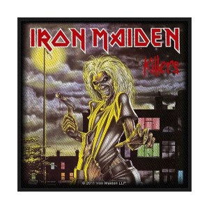 Patch Iron Maiden Killers